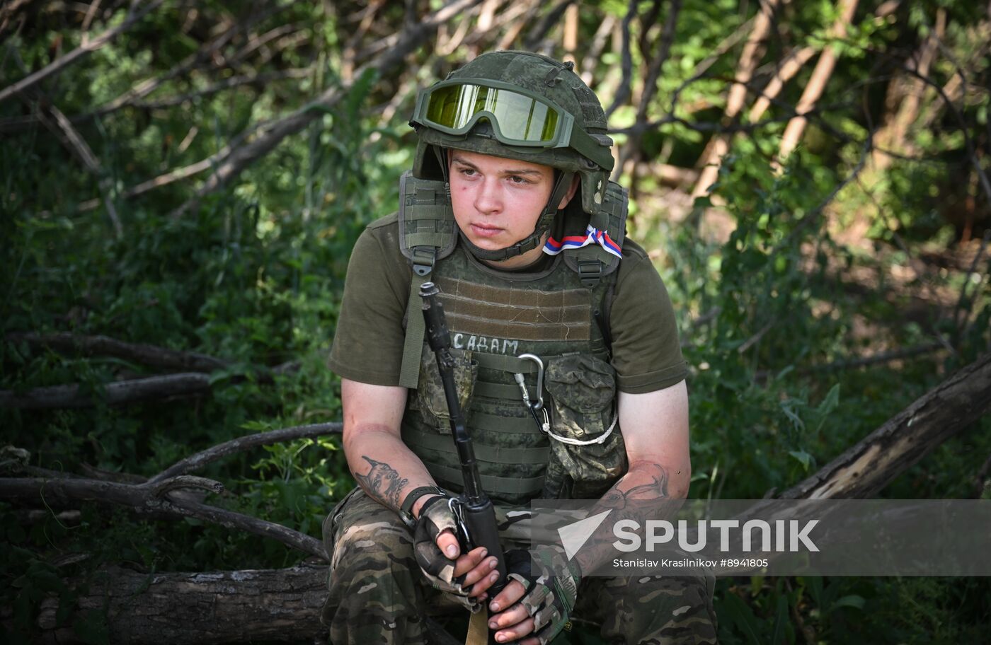 Russia Ukraine Military Operation Assault Units