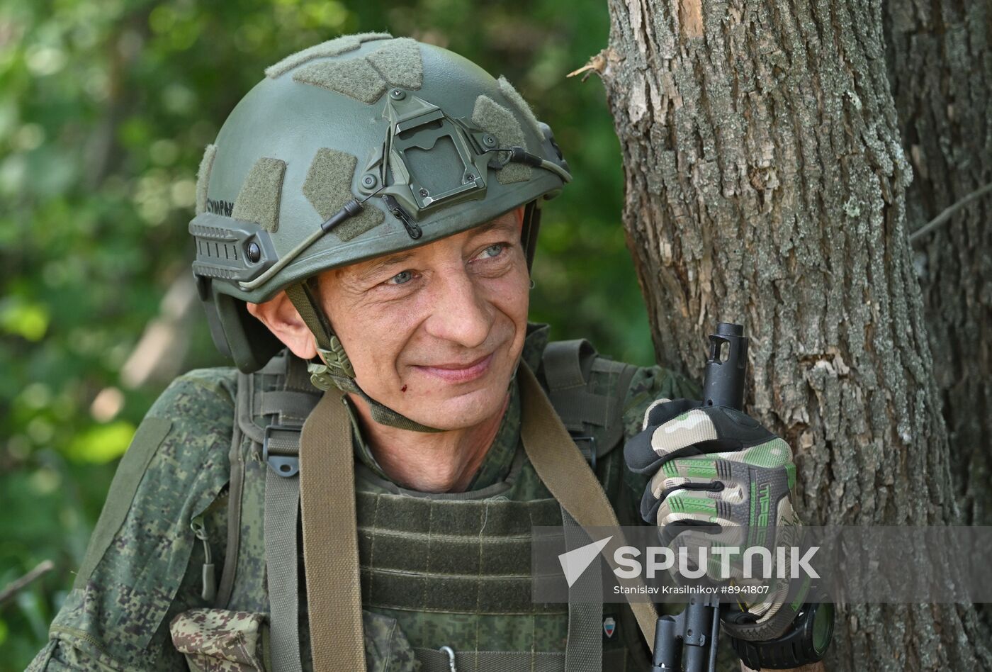 Russia Ukraine Military Operation Assault Units