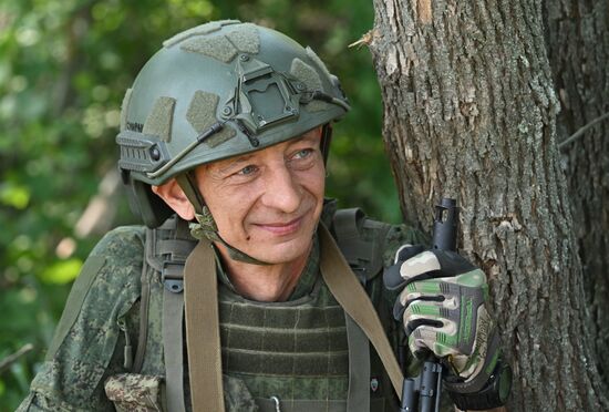 Russia Ukraine Military Operation Assault Units