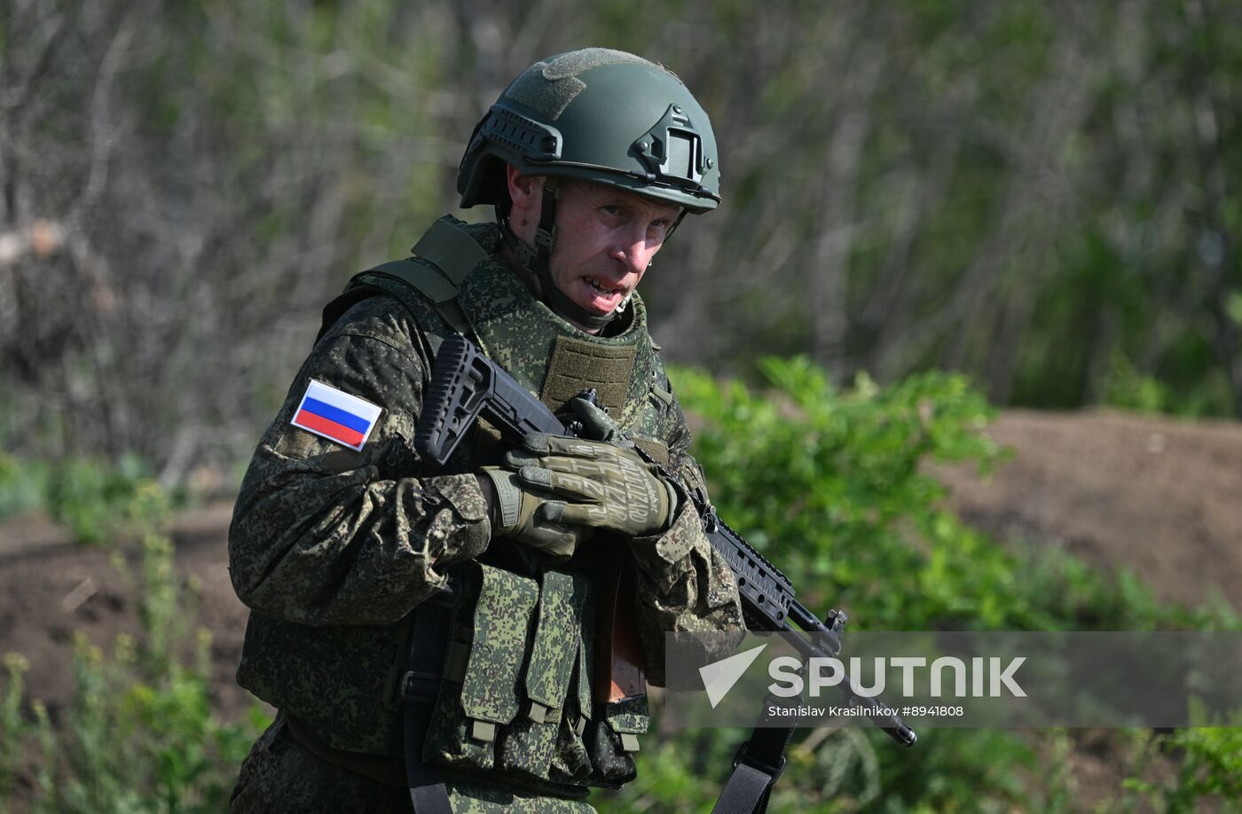 Russia Ukraine Military Operation Assault Units
