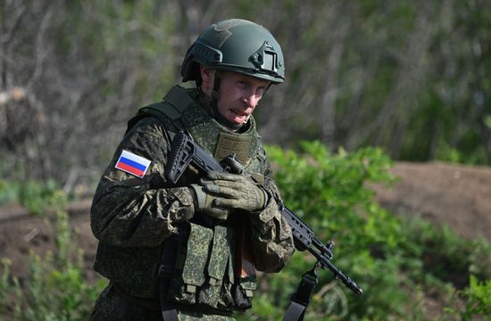 Russia Ukraine Military Operation Assault Units