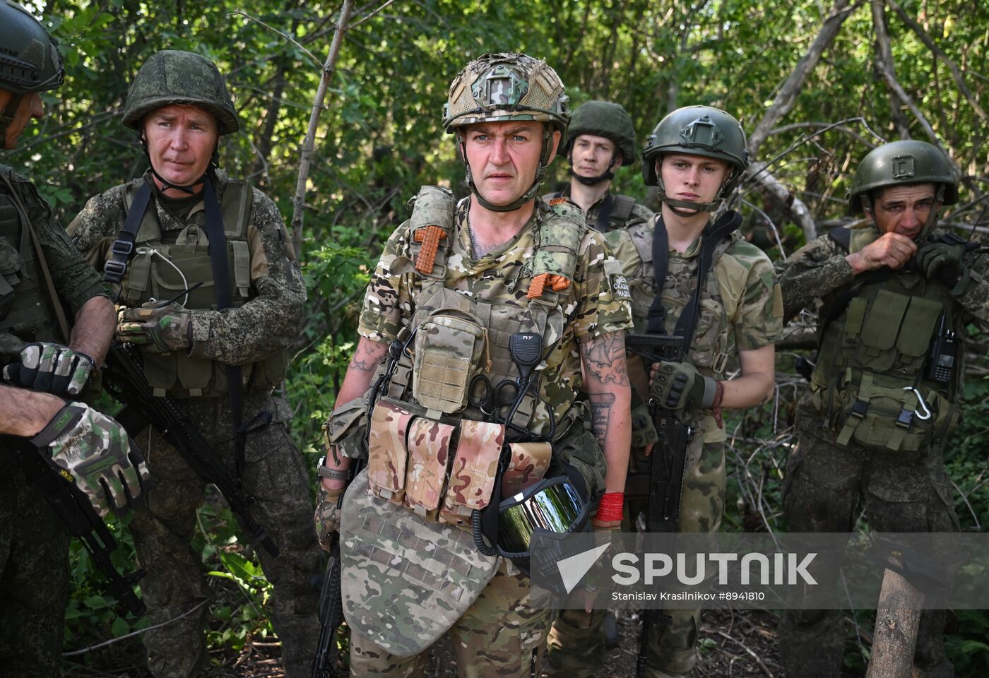 Russia Ukraine Military Operation Assault Units