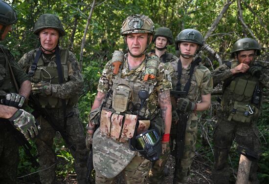 Russia Ukraine Military Operation Assault Units