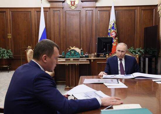 Russia Putin