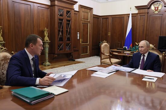 Russia Putin
