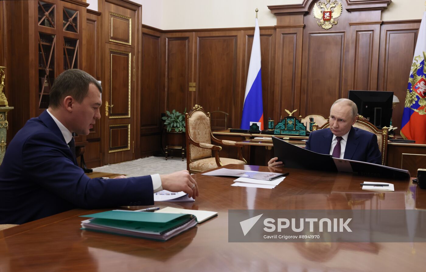 Russia Putin