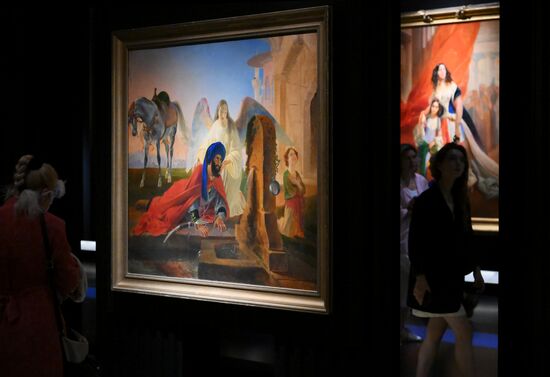 Russia Art Bryullov Exhibition