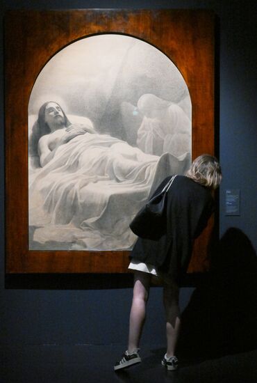 Russia Art Bryullov Exhibition