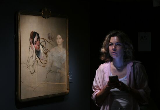 Russia Art Bryullov Exhibition