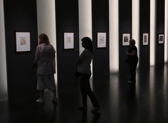 Russia Art Bryullov Exhibition