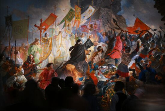 Russia Art Bryullov Exhibition