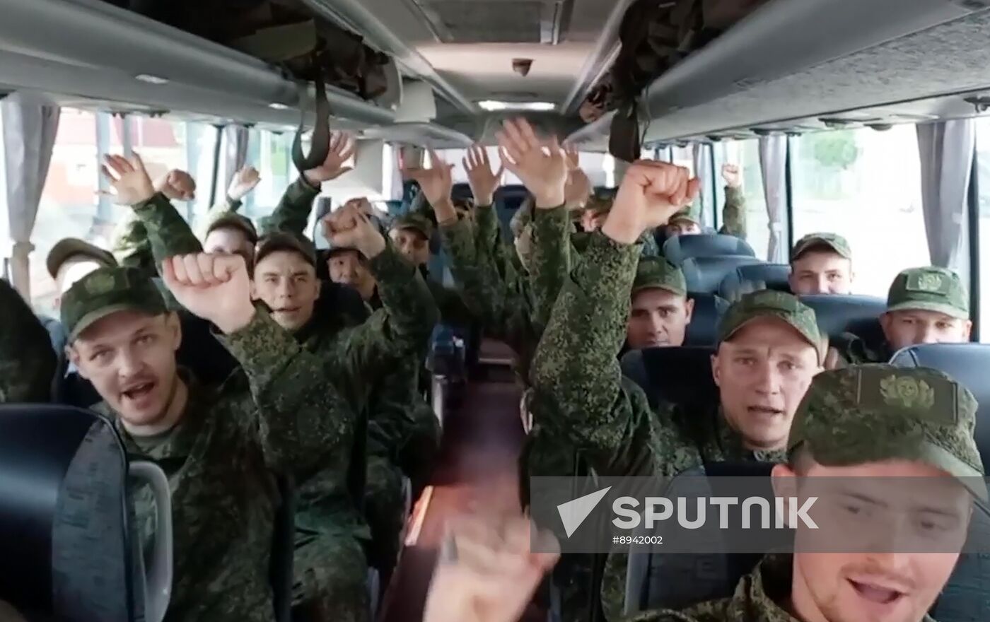 Russia Ukraine Military Operation POWs Exchange