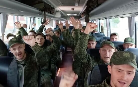 Russia Ukraine Military Operation POWs Exchange