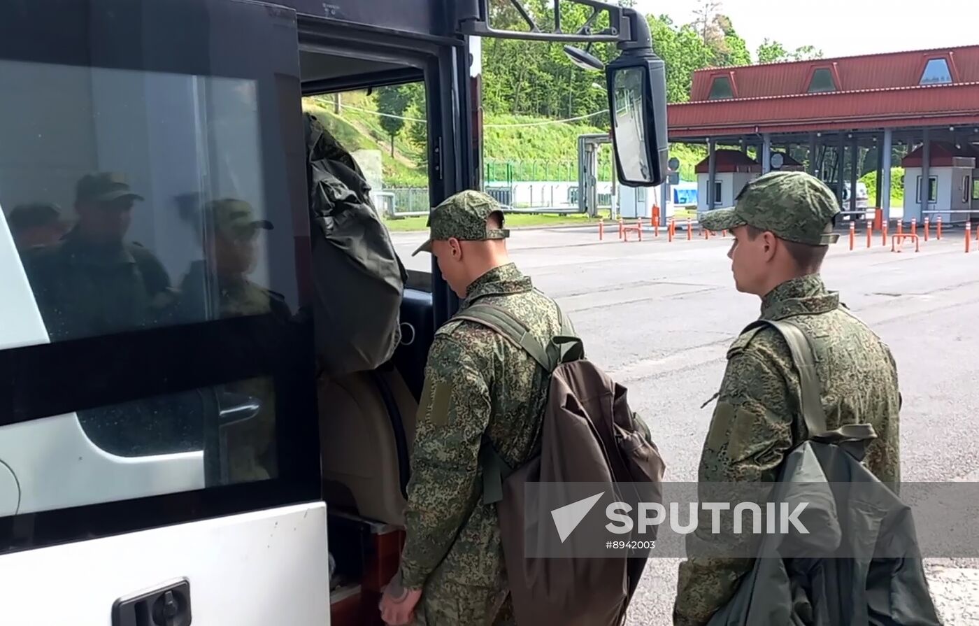 Russia Ukraine Military Operation POWs Exchange