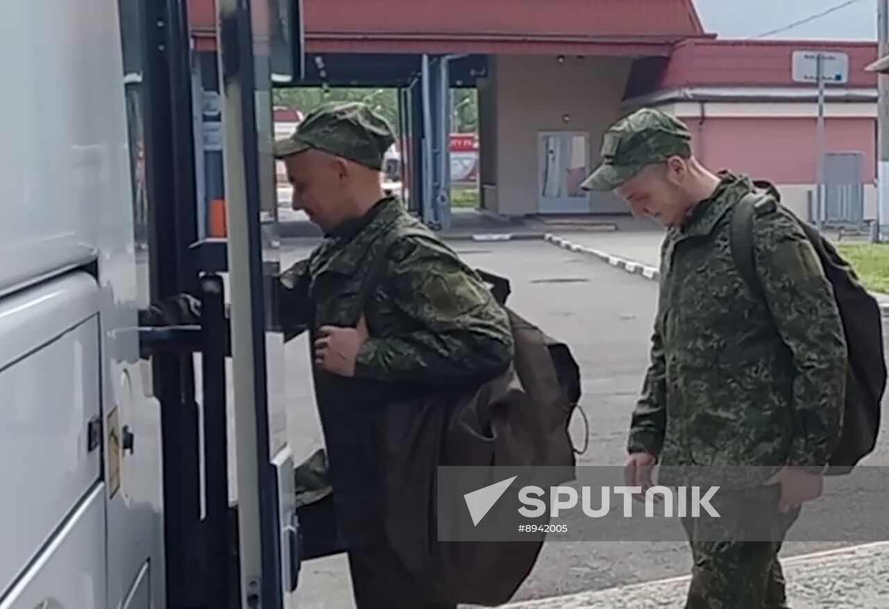 Russia Ukraine Military Operation POWs Exchange
