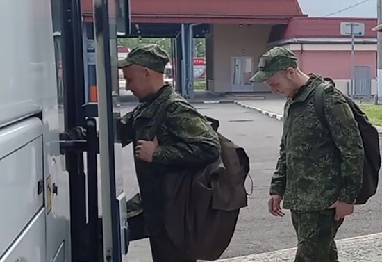 Russia Ukraine Military Operation POWs Exchange
