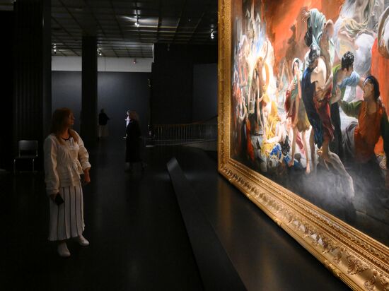 Russia Art Bryullov Exhibition