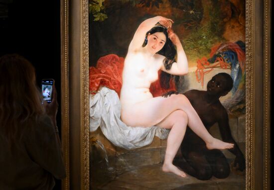Russia Art Bryullov Exhibition