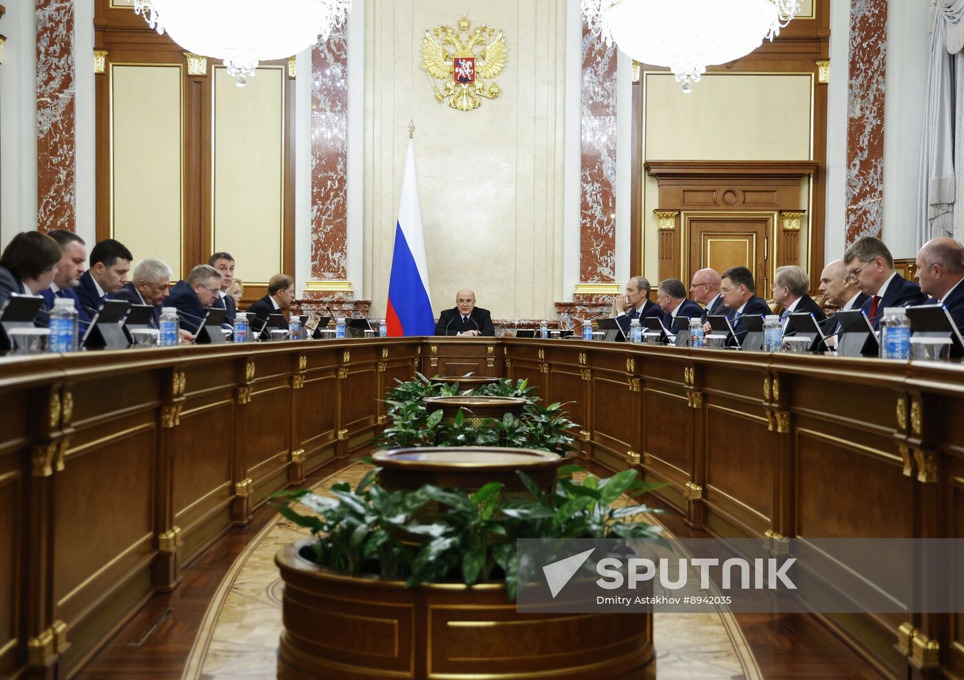 Russia Mishustin Government