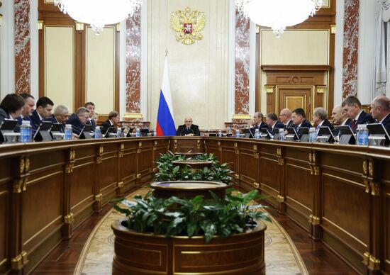 Russia Mishustin Government