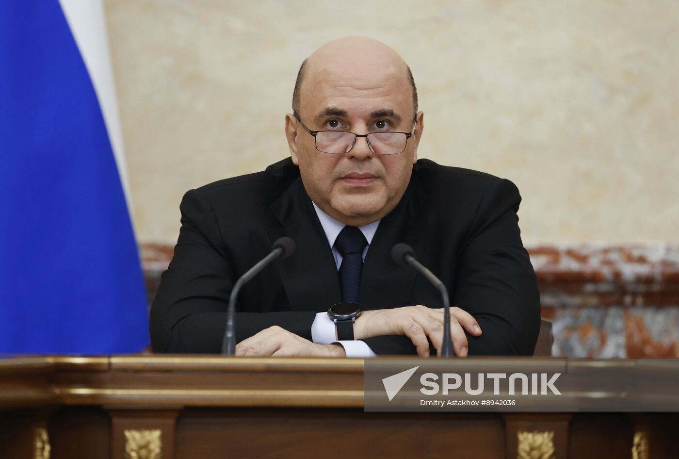 Russia Mishustin Government