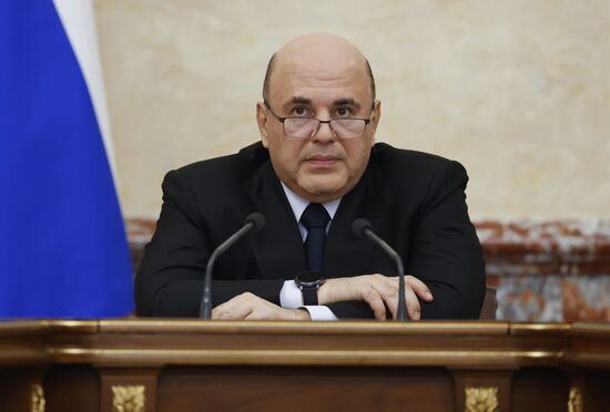 Russia Mishustin Government