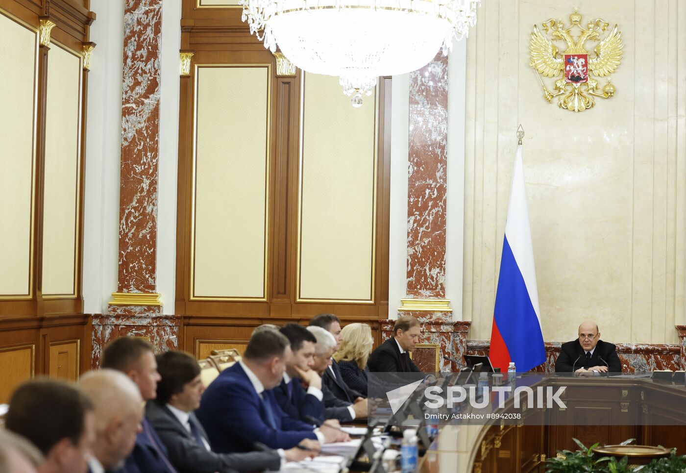 Russia Mishustin Government