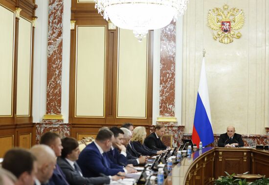 Russia Mishustin Government