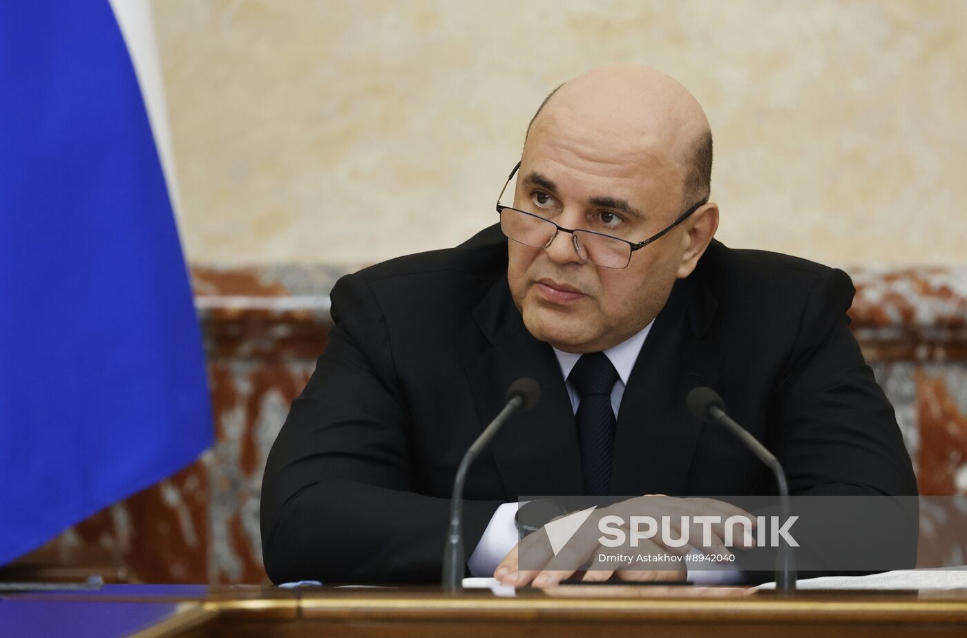 Russia Mishustin Government