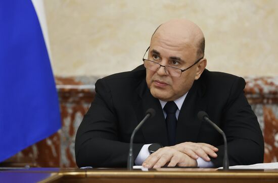 Russia Mishustin Government