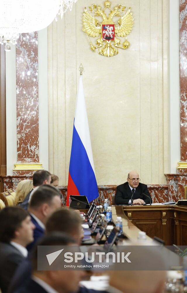 Russia Mishustin Government