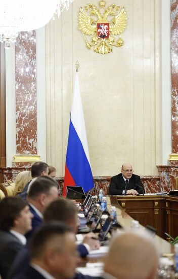 Russia Mishustin Government