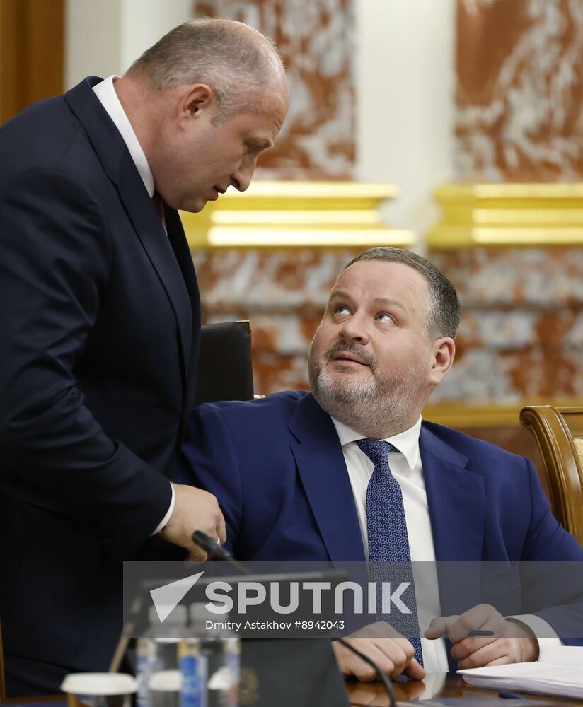 Russia Mishustin Government