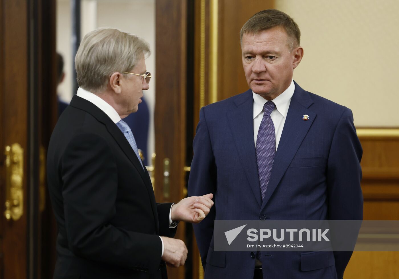 Russia Mishustin Government