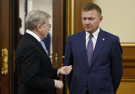 Russia Mishustin Government