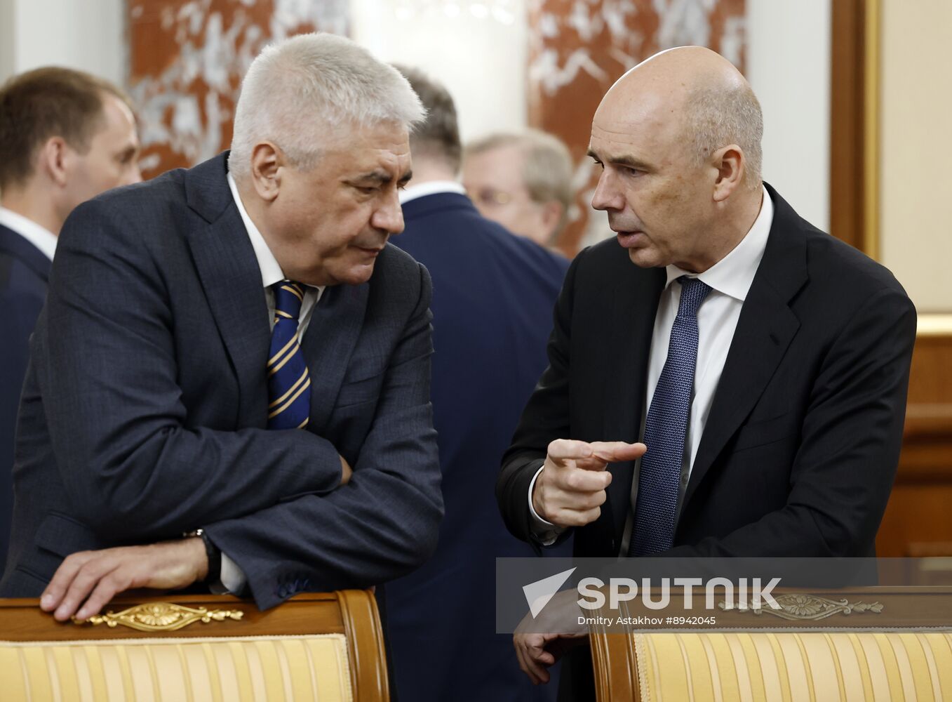 Russia Mishustin Government