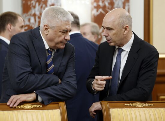 Russia Mishustin Government