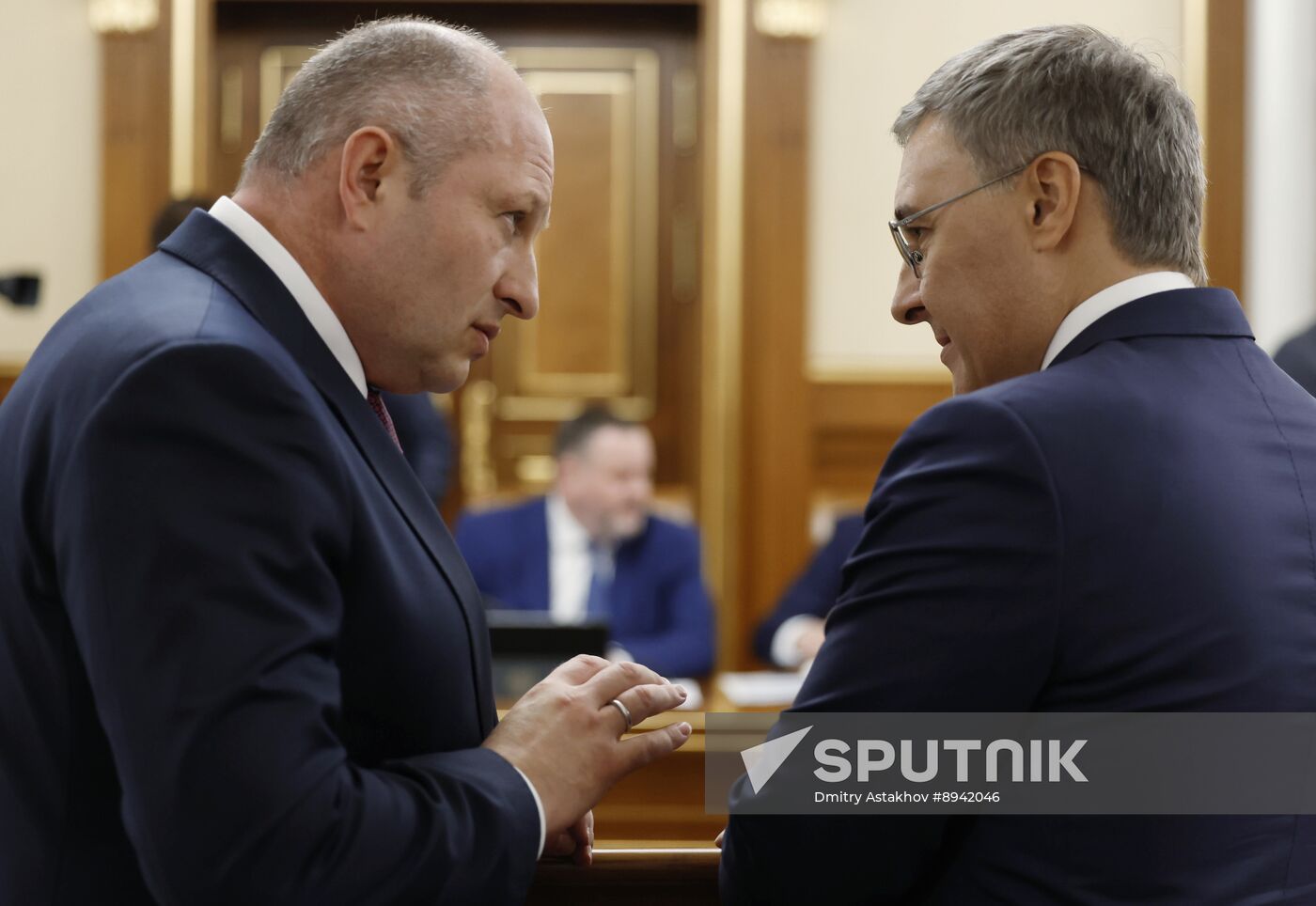 Russia Mishustin Government