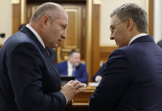 Russia Mishustin Government