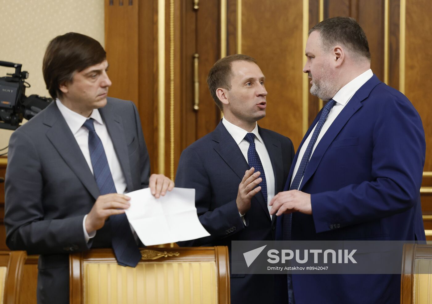 Russia Mishustin Government