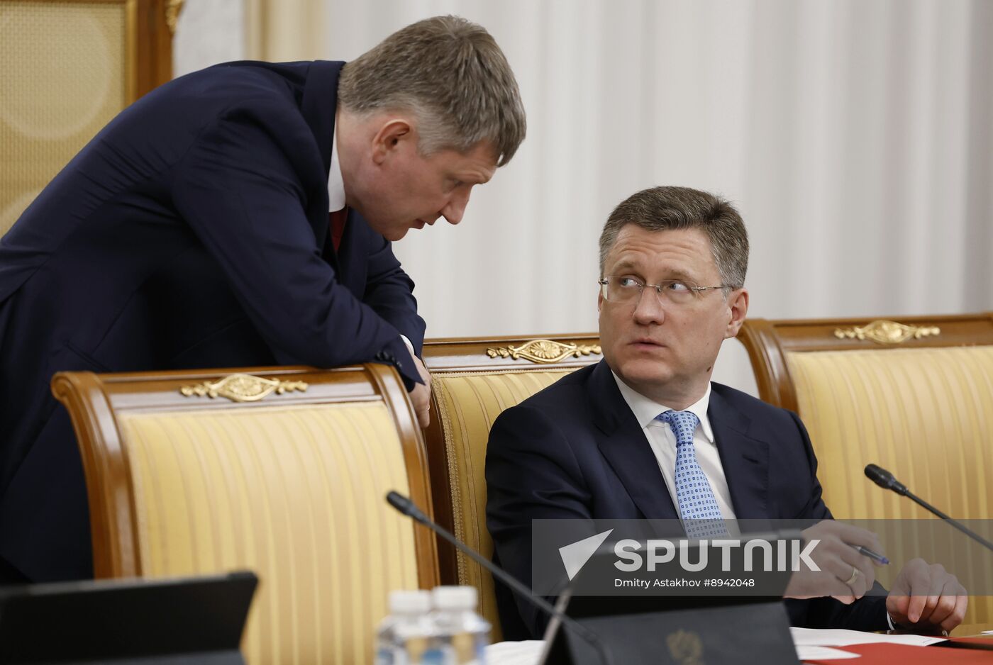 Russia Mishustin Government