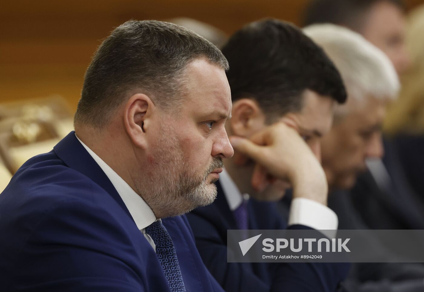 Russia Mishustin Government