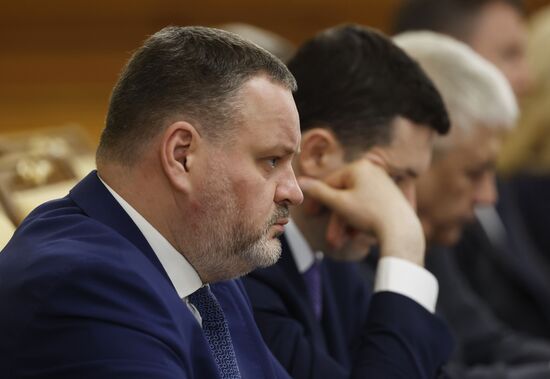 Russia Mishustin Government