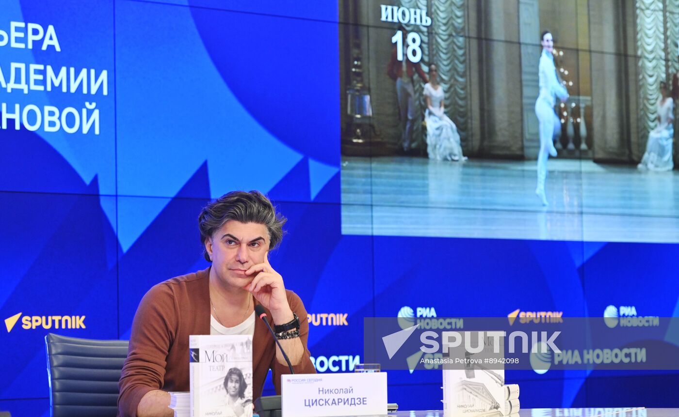 Russia Ballet Tsiskaridze