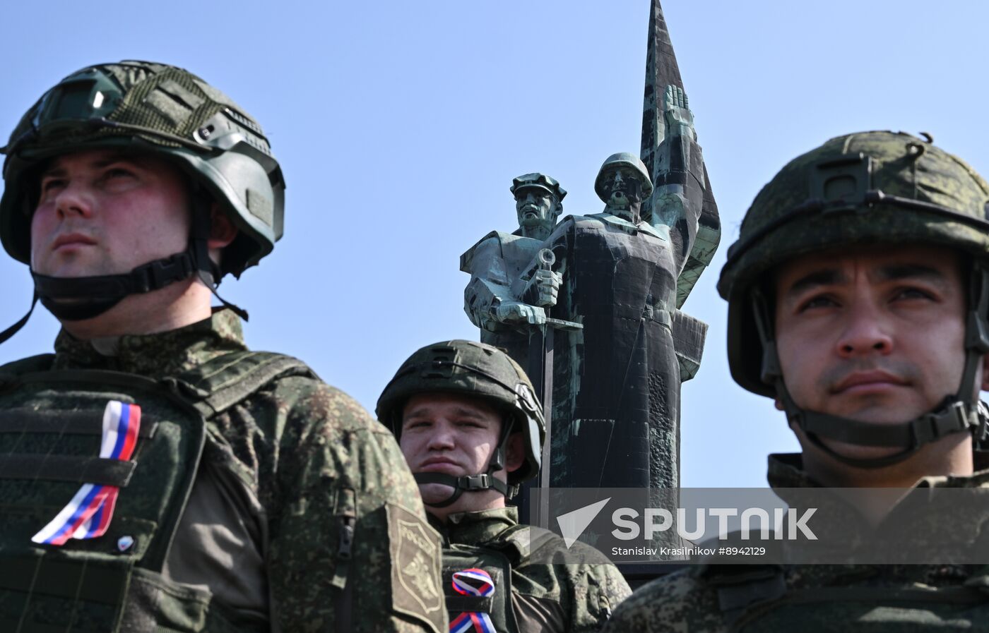 Russia Ukraine Military Operation Awarding