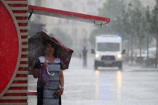 Russia Weather