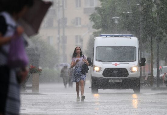 Russia Weather