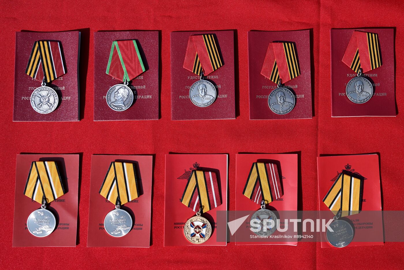 Russia Ukraine Military Operation Awarding