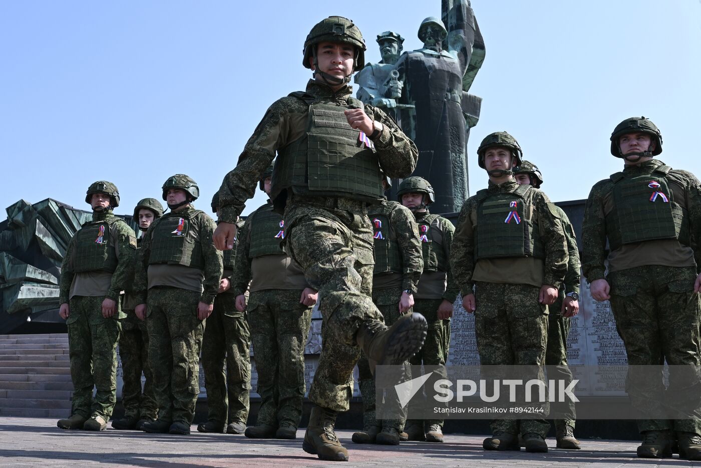 Russia Ukraine Military Operation Awarding