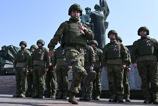 Russia Ukraine Military Operation Awarding
